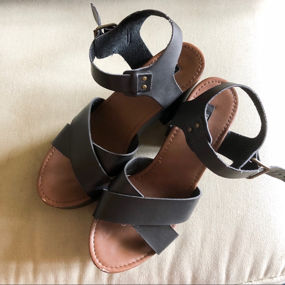 Platform chunk heels